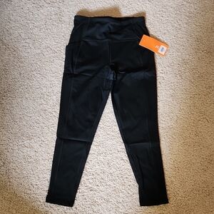 Orangetheory Black Leggings - Size Medium
